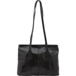 Borsa a spalla  da donna In Vera pelle Made in Italy 35x26x12 cm