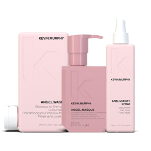 KEVIN MURPHY Kit Angel Wash Shampoo 250ml + Mask 200ml + Spray 150ml