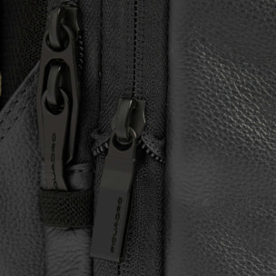 Piquadro Zaino uomo espandibile porta pc 14"