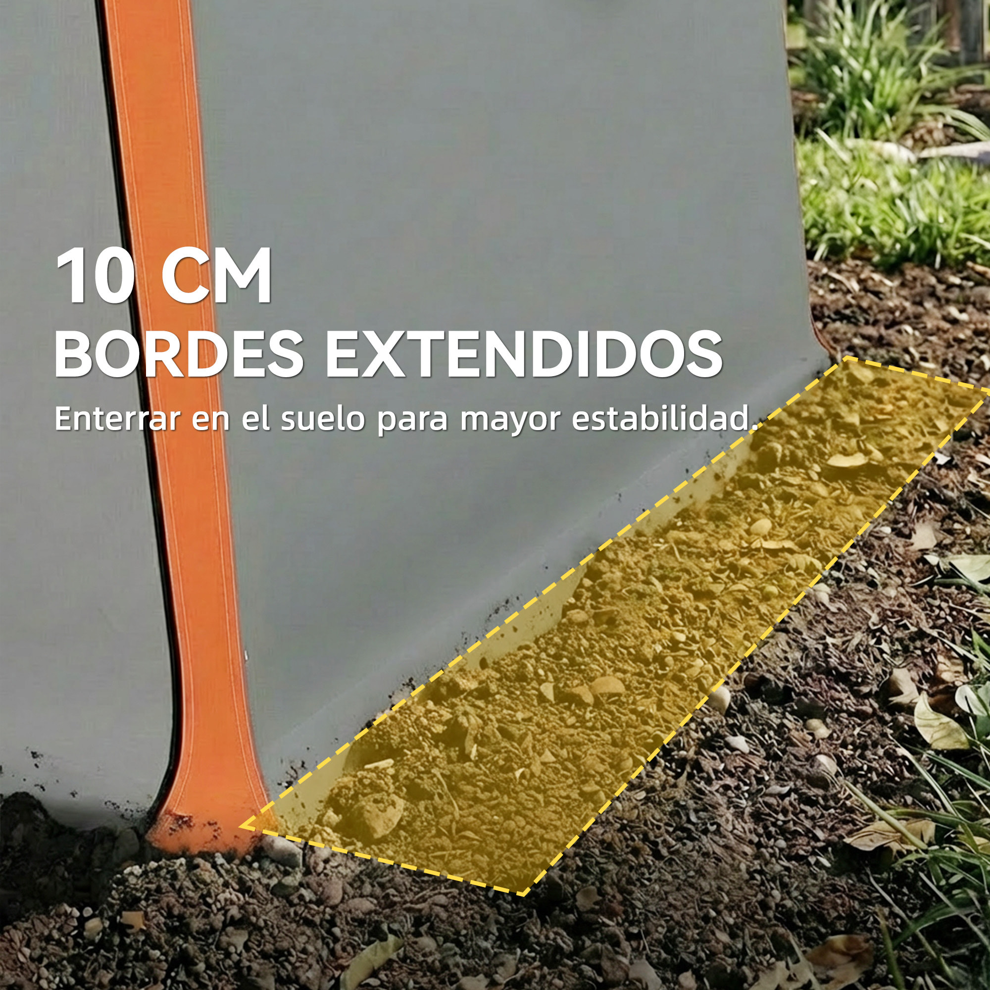Outsunny Carpa Garaje Portátil 2,4x1,8 m, Garaje Exterior para Coche Impermeable con Puerta Enrollable con Cremallera, Ventanas, Estructura de Metal Galvanizado, UPF30+, Gris Claro