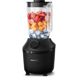 Blender PHILIPS HR2041/01 Blender mixeur noir Série 3000 1.9L, 450W