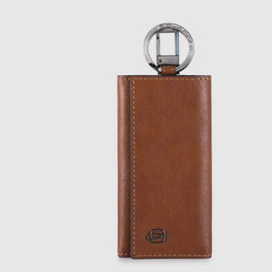 Piquadro Porte clés avec mousqueton pour portes blindées