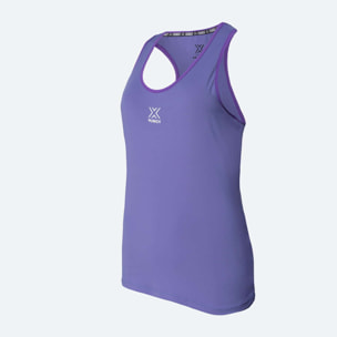 WOMAN BASIC TANK TOP LILAC