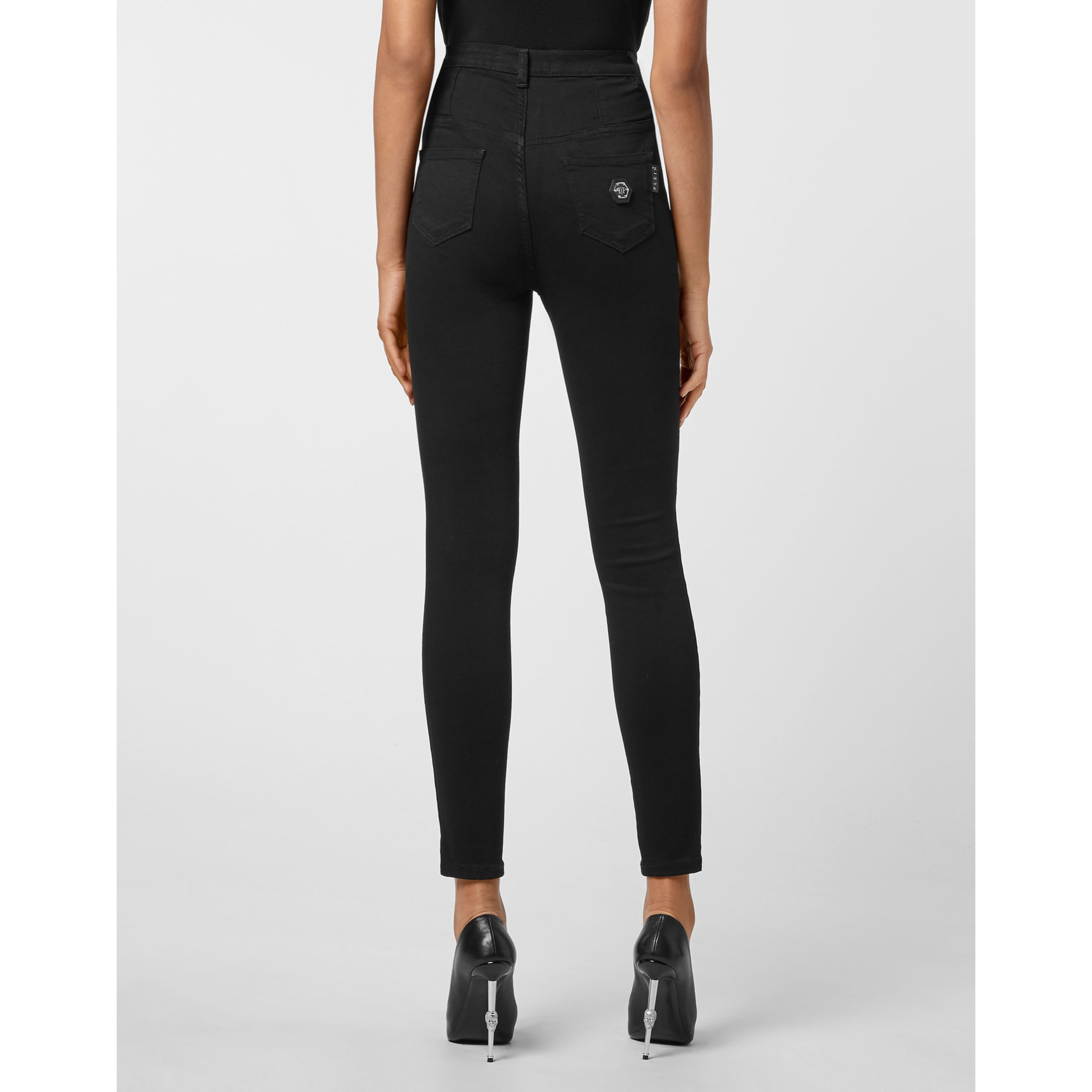 PHILIPP PLEIN Super High Waist Jegging