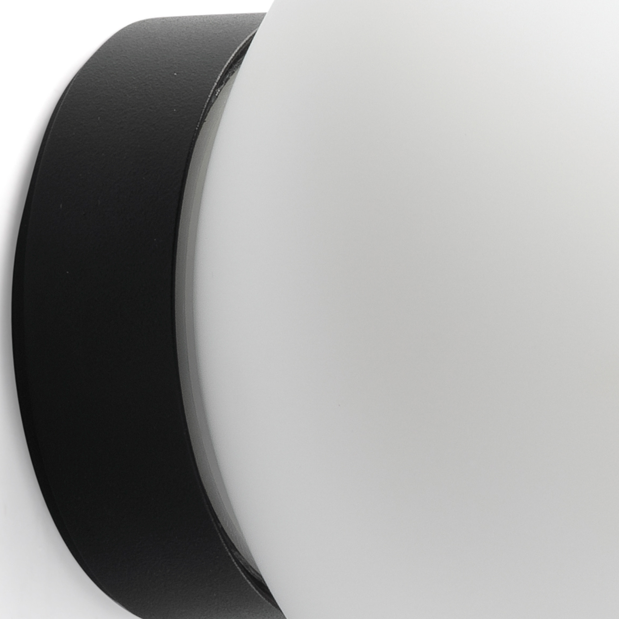 NUBO 120 Applique/plafonnier noir