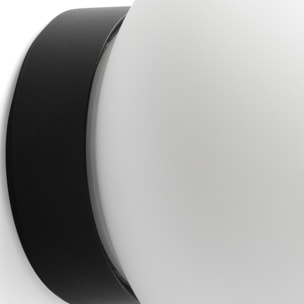 NUBO 120 Applique/plafonnier noir