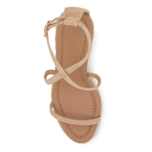 Sandalia de cuña Joana 11cm