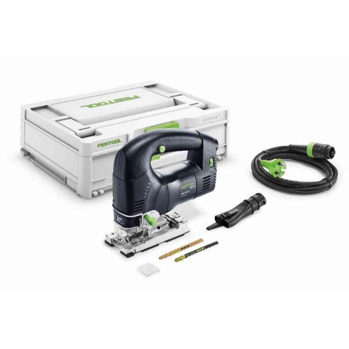 Scie sauteuse PSB 300 EQ-Plus Trion FESTOOL en systainer SYS3 M137 - 576047