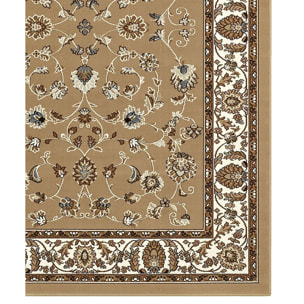 Tappeto Stile Classico Persiano Beige