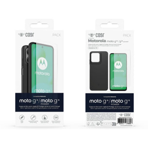 Coque CASR Moto G15/G15 Power coque + Verrre trempè