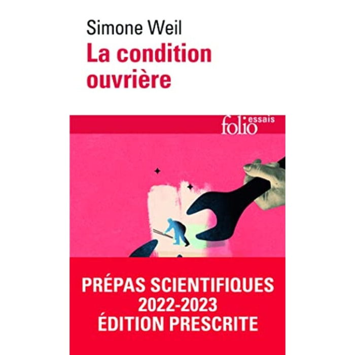 Weil, Simone | La Condition ouvrière - Prépas scientifiques 2023 | Livre d'occasion