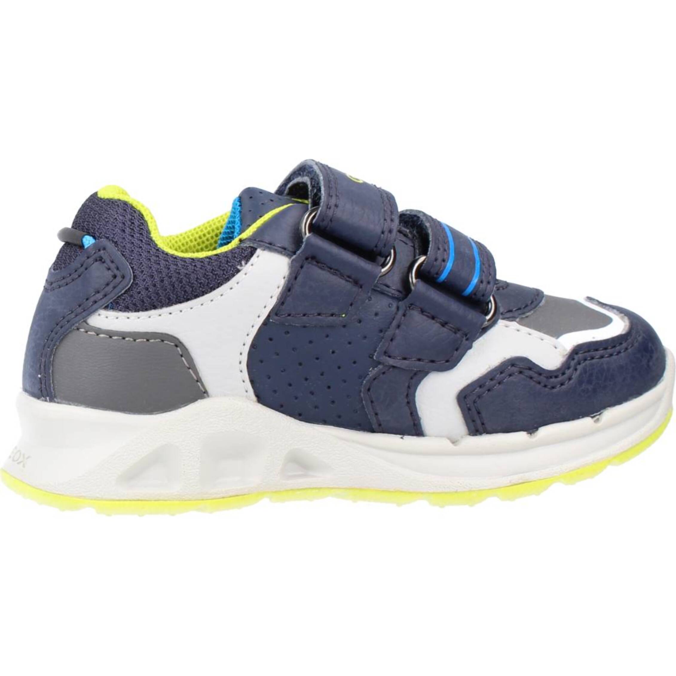 Zapatillas Niño de la marca GEOX  modelo B DAKIN BOY A AZUL