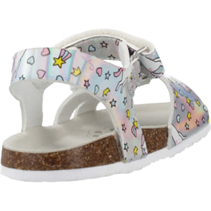 Sandalias Niña de la marca CHICCO  modelo FLEURETTE PLATA