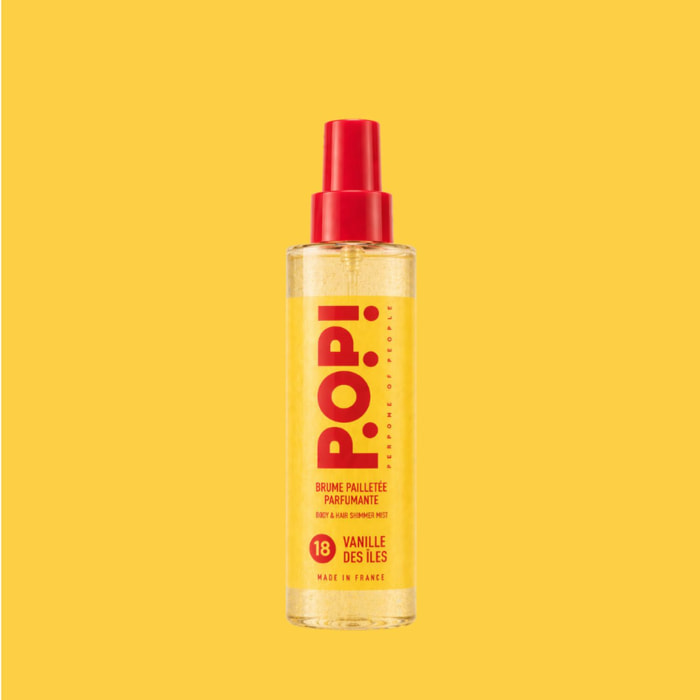 Vanille des Îles - Brume Pailletée Corps 100ml