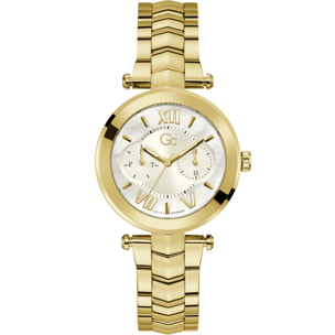 Gc Reloj De Cuarzo Con Día Y Fecha Gc Illusion