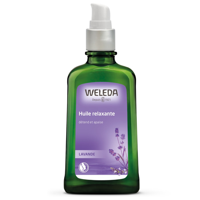 WELEDA - Huile relaxante à la Lavande - 100 ml