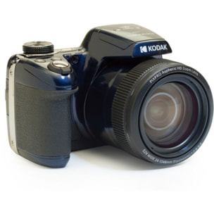 Appareil photo Bridge KODAK AZ528 Bleu + 2eme Batt + etui