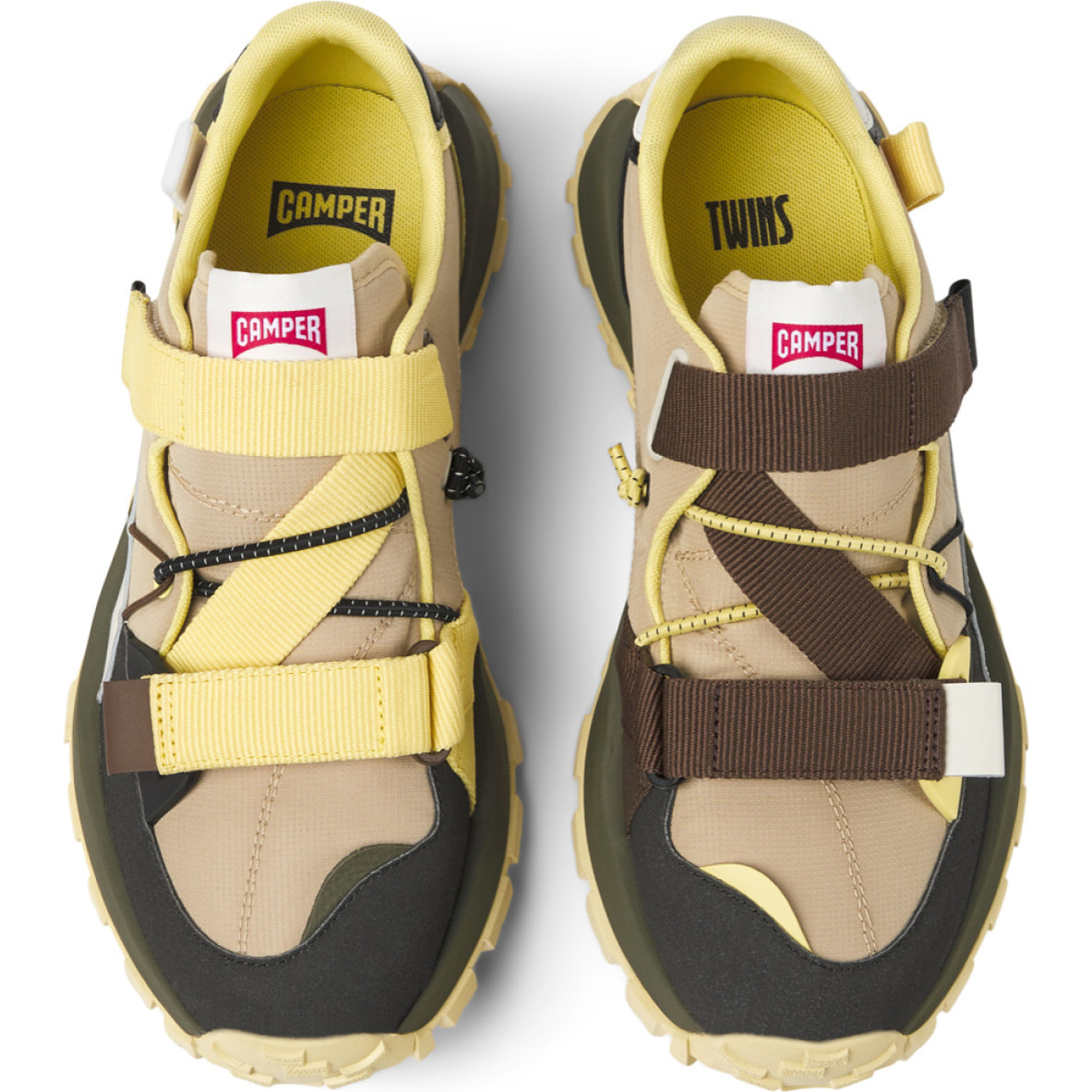 CAMPER Drift Trail Twins - Sneaker Multicolore Uomo