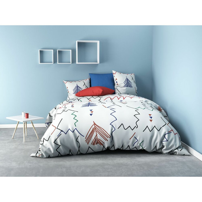 Parure de couette coton 47fils ryad