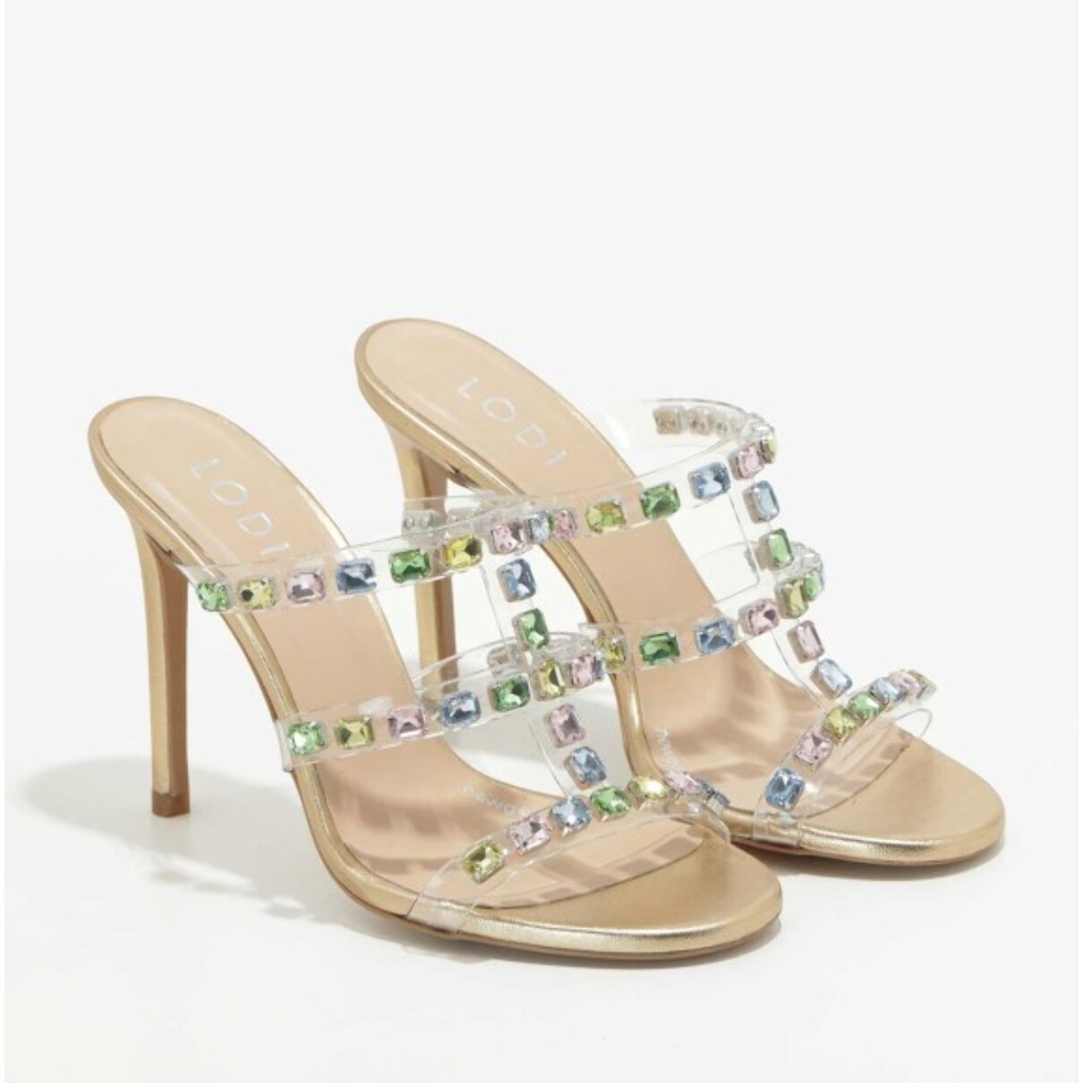SANDALIAS DORADAS PRISCILA