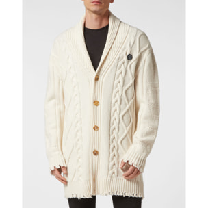 PHILIPP PLEIN Cárdigan SKULL&BONES