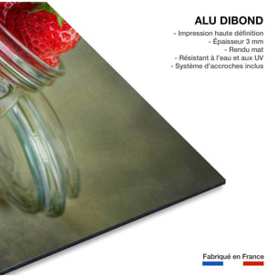 Tableau de cuisine saveurs de l'été  Tableau alu Dibond