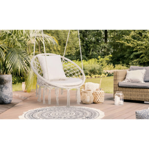 Hamac chaise macrame - Beige Macramé