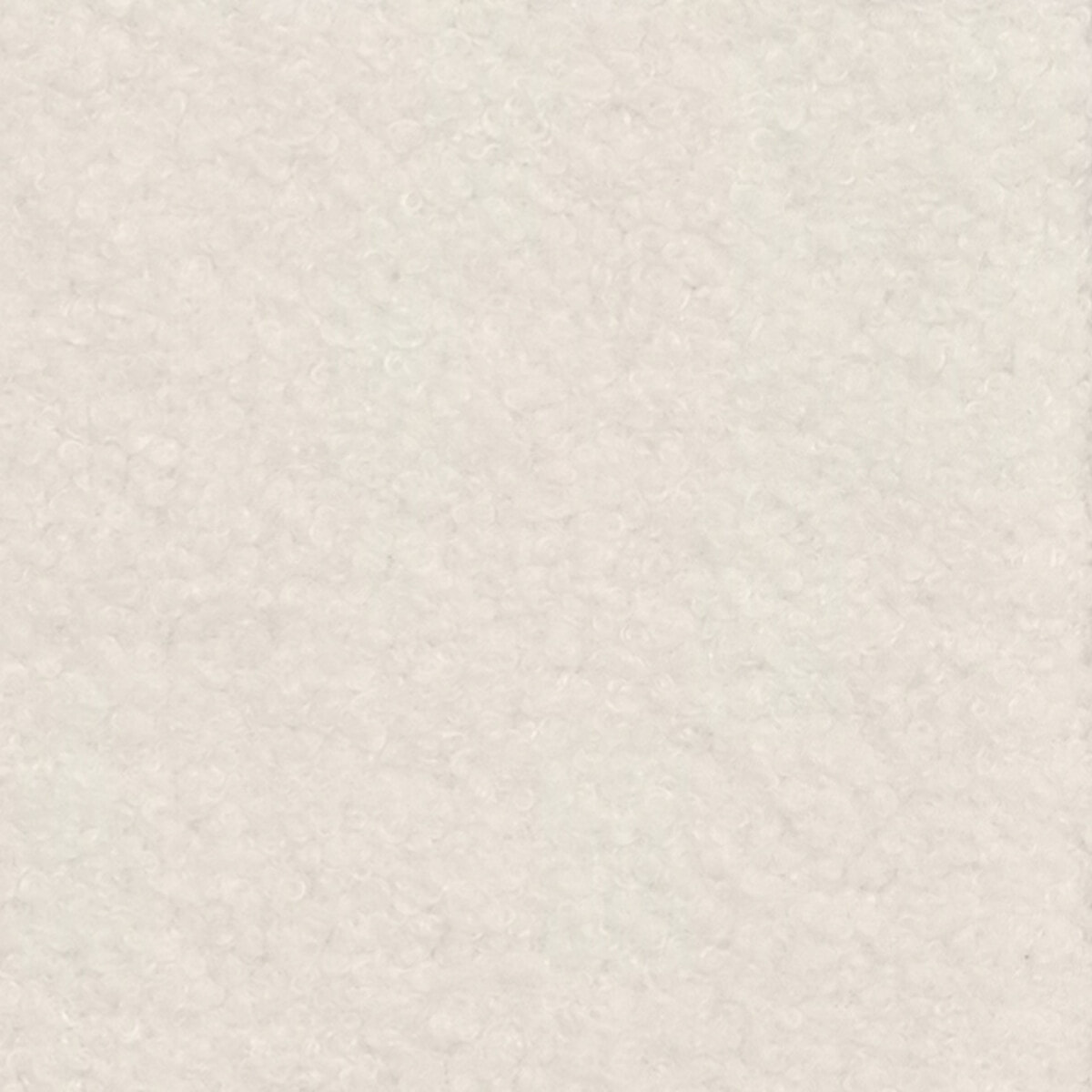 Lit coffre Bubble en tissu bouclette avec sommier et tête de lit 140x190cm