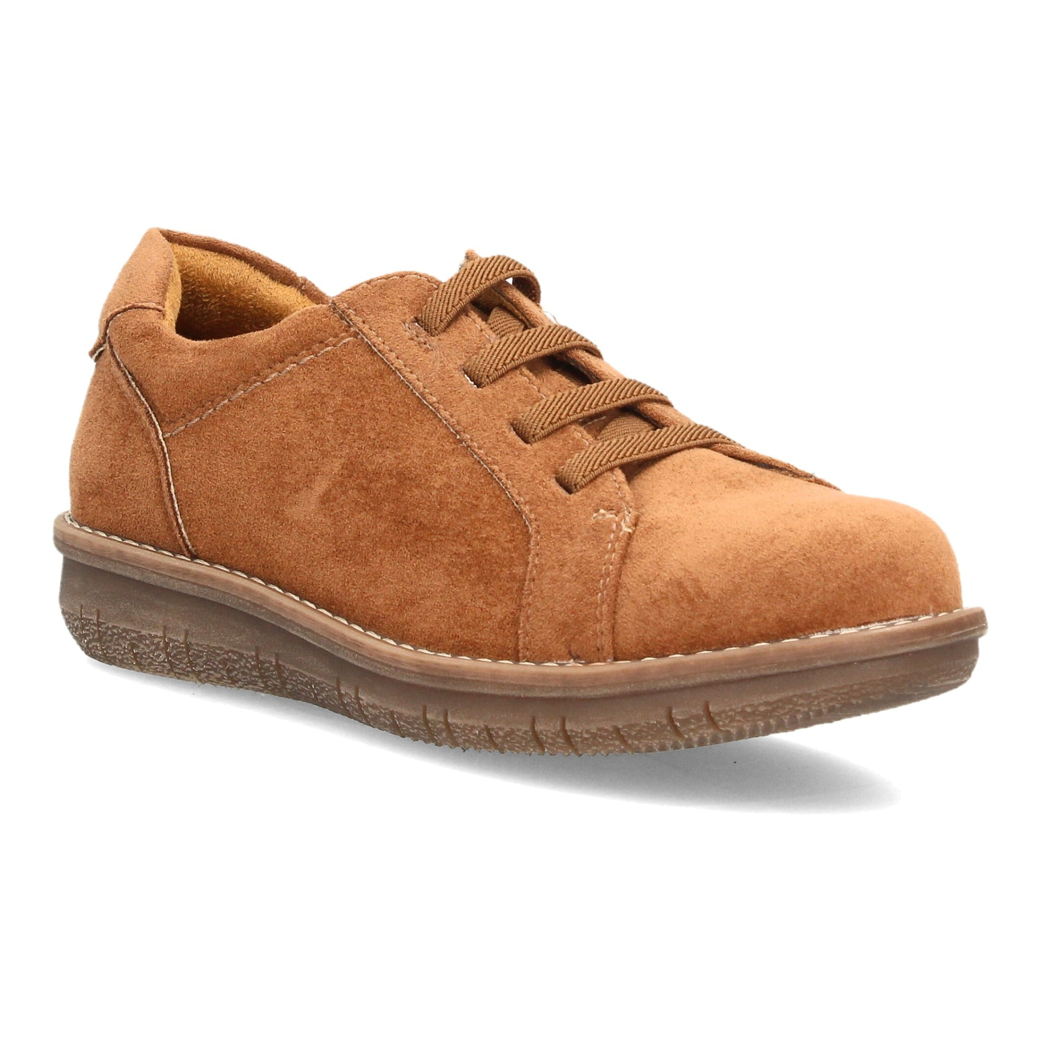 Zapato casual para mujer con cordones elásticos