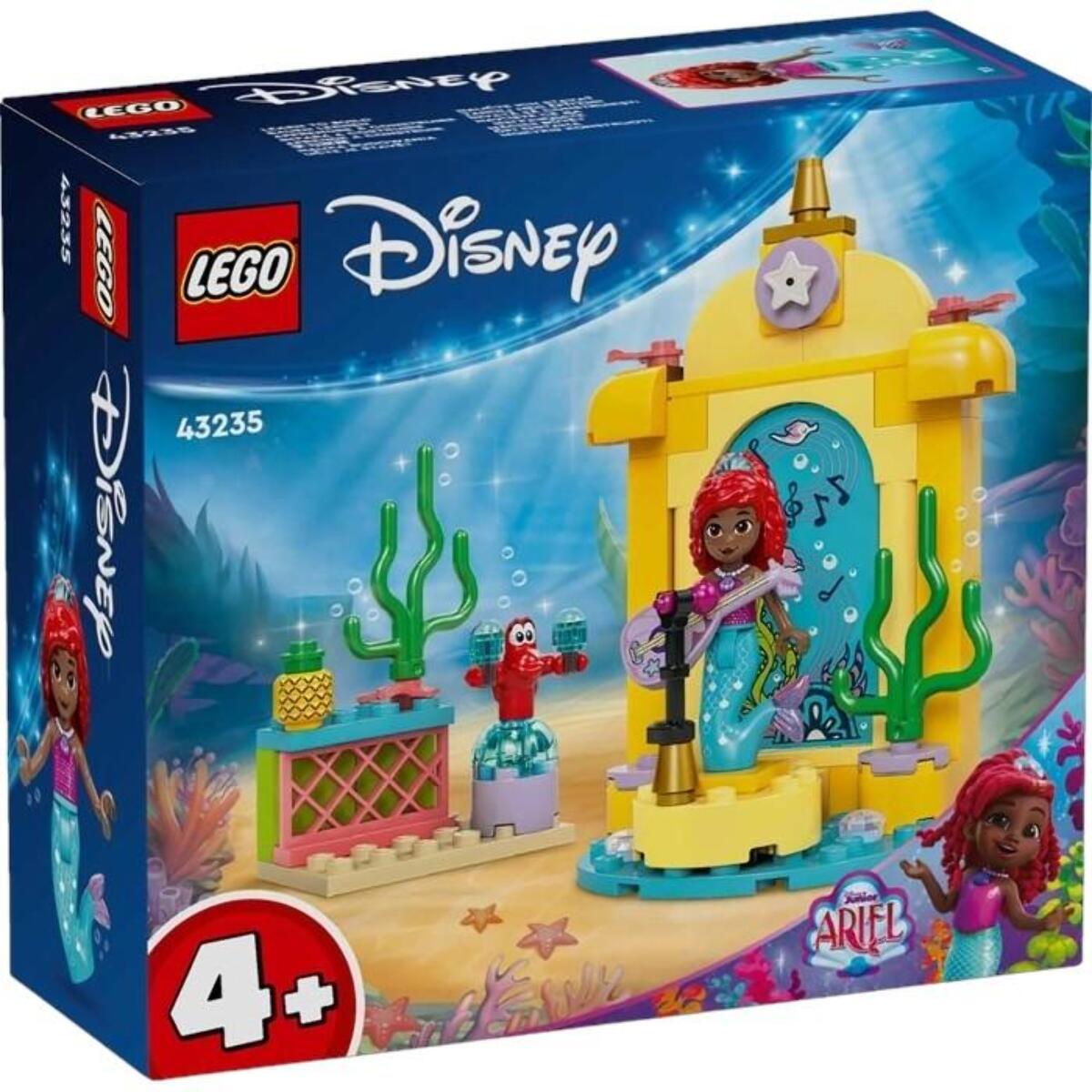 LEGO DISNEY PRINCESS 43235 - IL PALCOSCENICO MUSICALE DI ARIEL