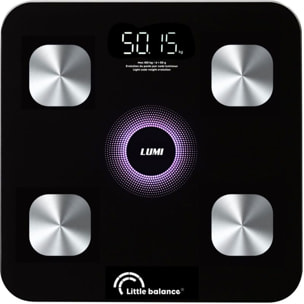 Pèse personne connecté LITTLE BALANCE I- LUMI 8861