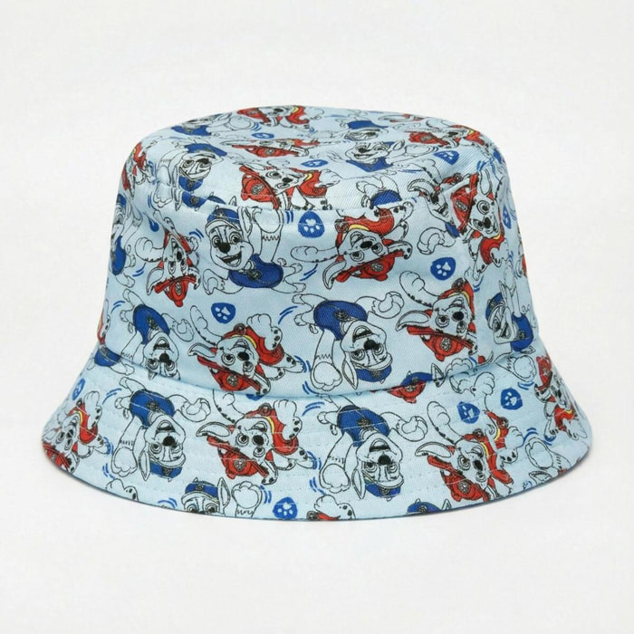 Gorro de Pescador "Paw Patrol" - Color Azul