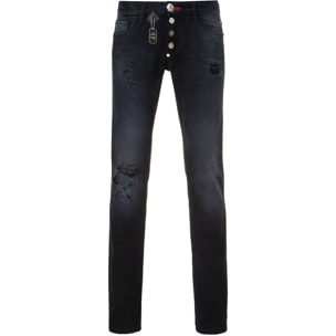 PHILIPP PLEIN straight cut "spin around"