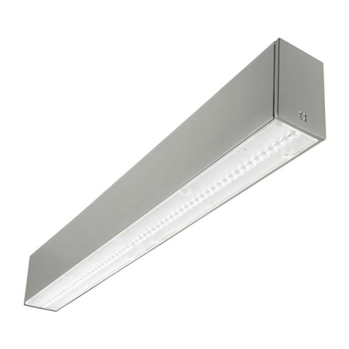 LEDS C4 Plafon Infinite Led Lens 29W 4000K Cri 80 Gris Ip40 4348Lm