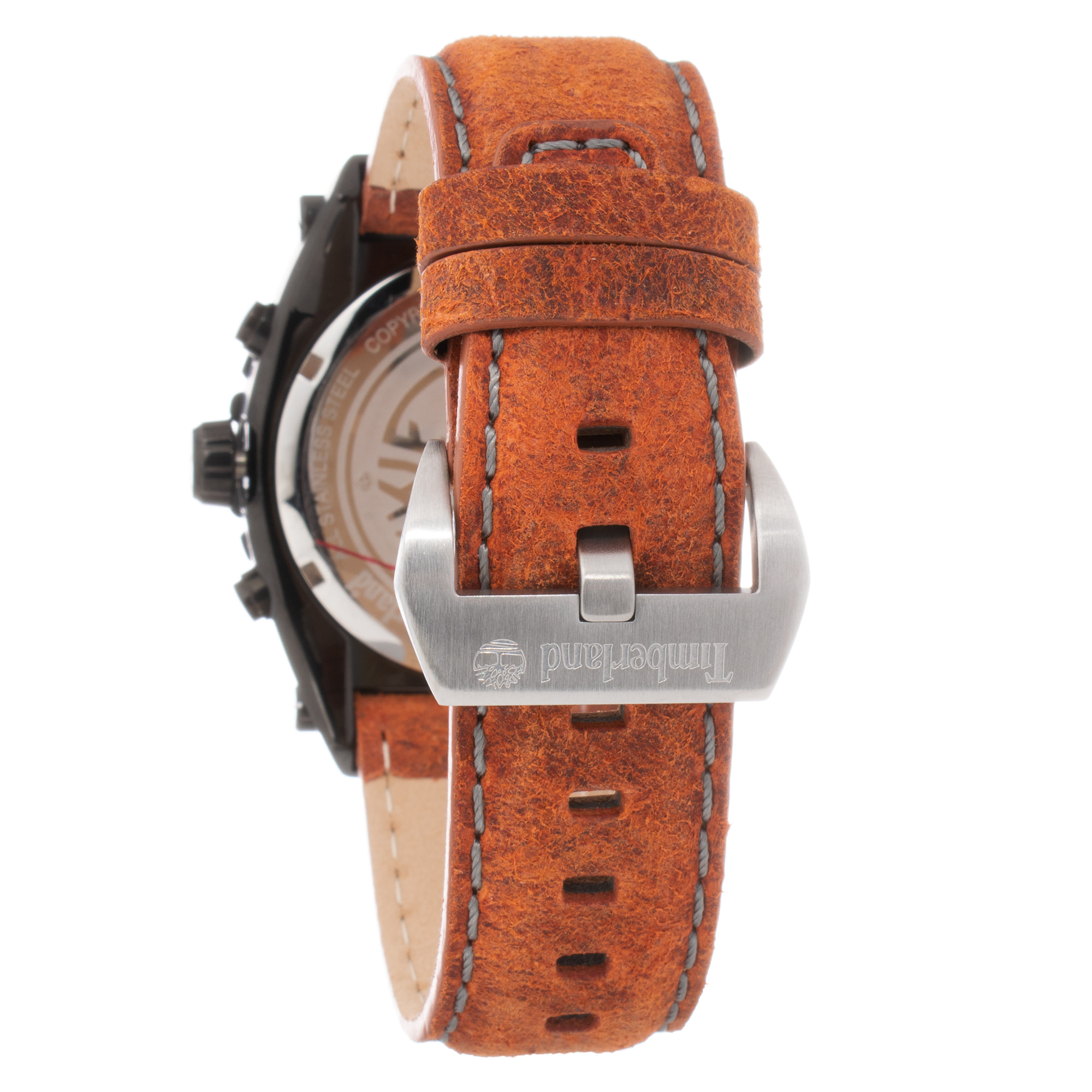 Reloj Timberland TBL13331JSTB2PN Hombre Analogico Cuarzo con Correa de Cuero