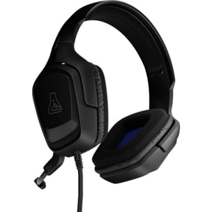 Casque gamer THE G-LAB KORP-COBALT Noir