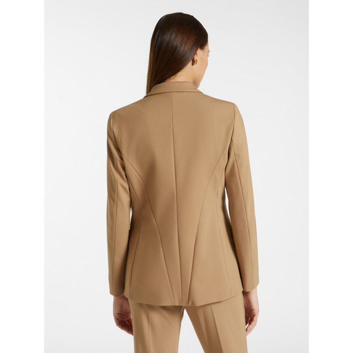 Elena Mirò - Blazer in punto Milano - Beige