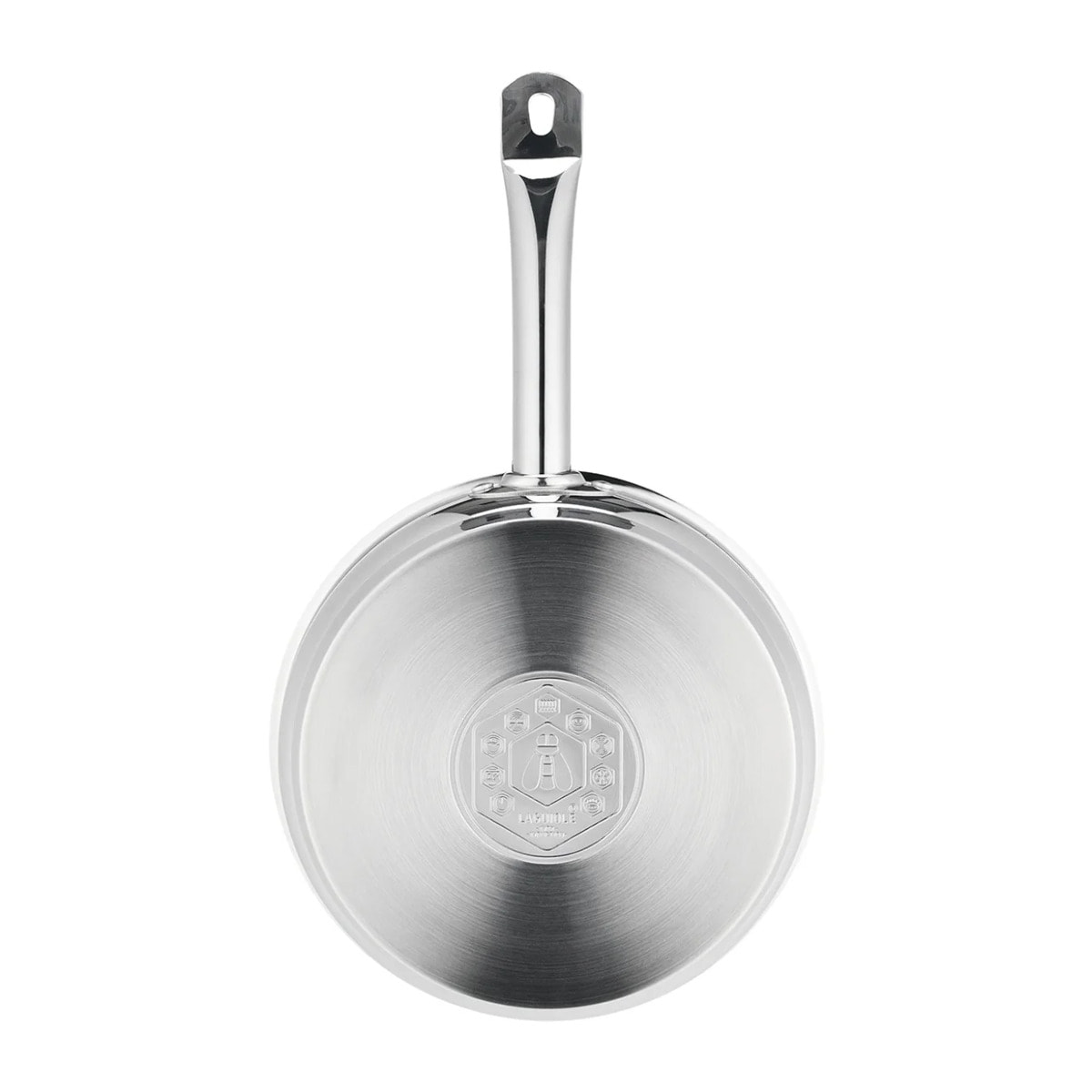 Poêle en inox 18/8