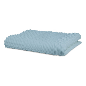 Surmatelas Mémoire de Forme et Gel Refresh, 6 cm, 7 Zones de Confort, Fabrication Française