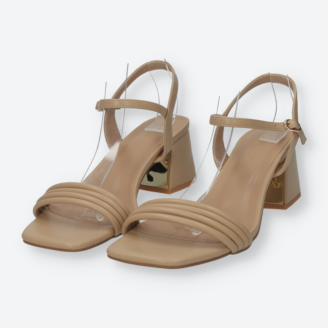 Sandali Donna Tata Italia Beige