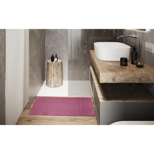 TAPPETO BAGNO SOPHIE FUXIA