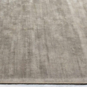 Tapis artisanal doux et soyeux tufté main en viscose