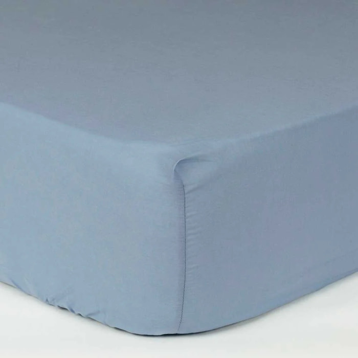 Lenzuolo sotto con angoli 100% cotone