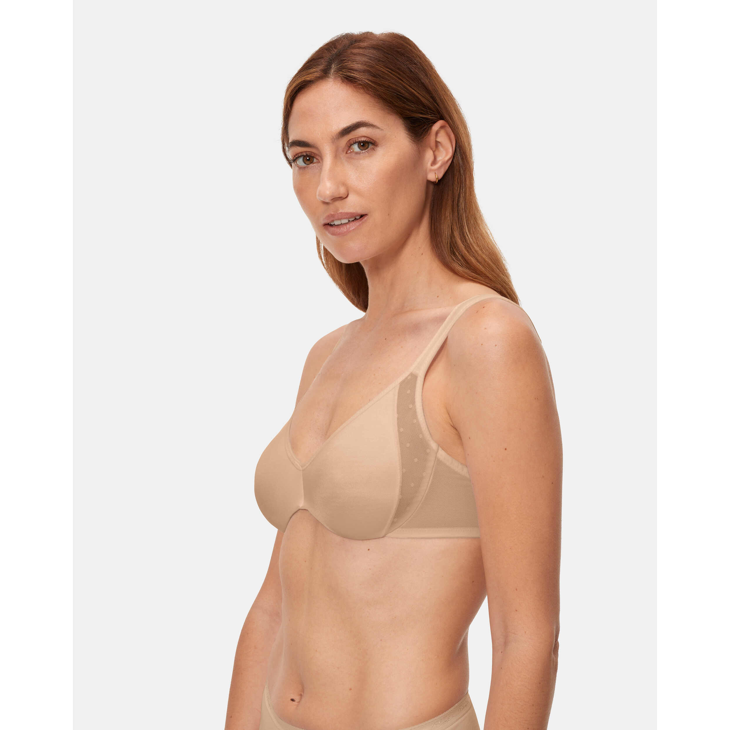 Sujetador reductor de copas preformadas