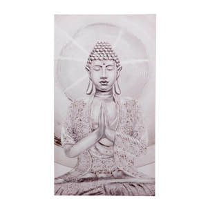 Set 2 Lienzos Budha 50x3x90 Cm