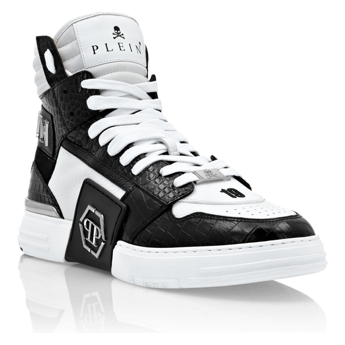 PHILIPP PLEIN Zapatillas altas PHANTOM KICKS