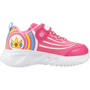 Zapatillas Niña de la marca GEOX  modelo J ASSISTER GIRL ROSA
