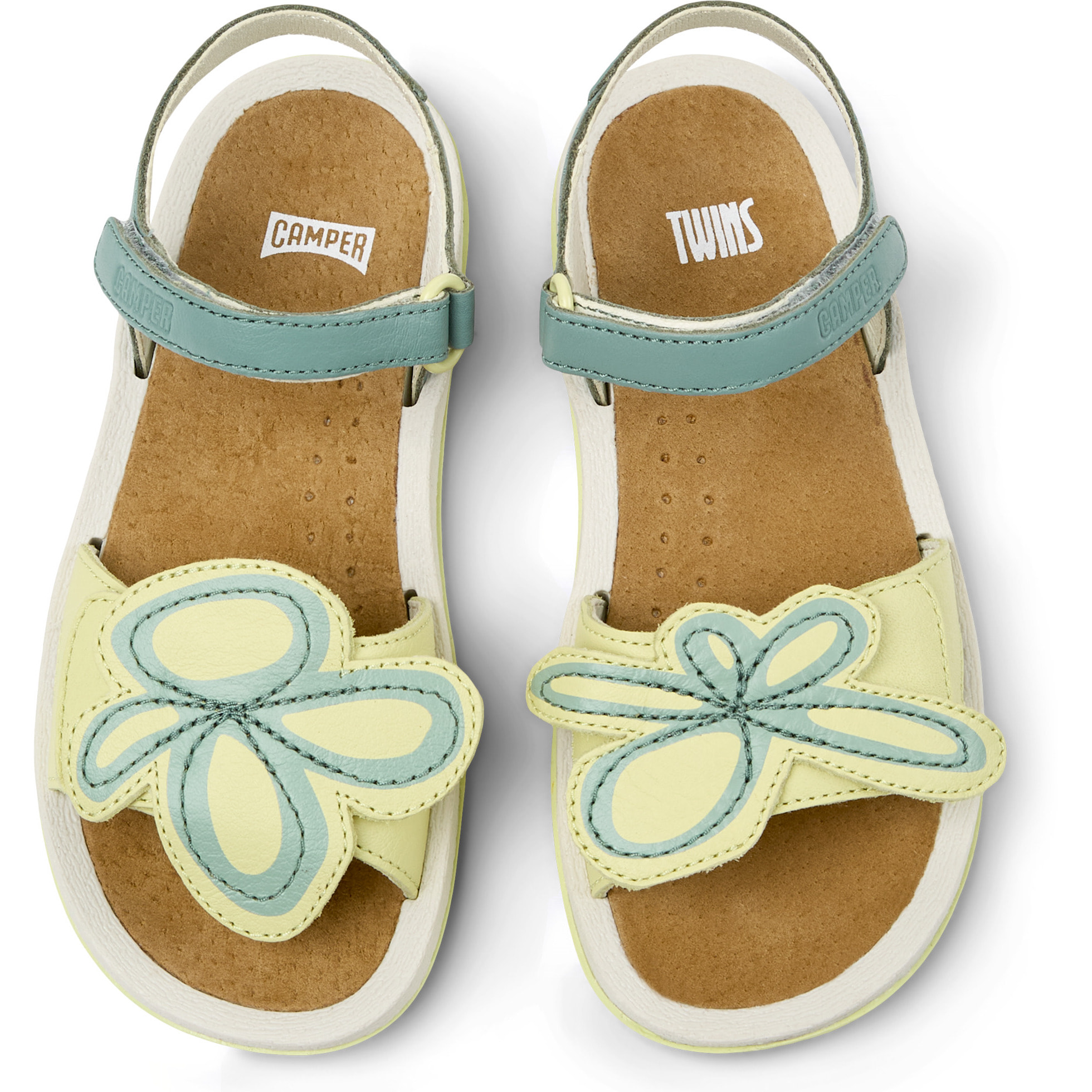 Sandalias - CAMPER Bicho Twins - Multicolor - Cuero liso