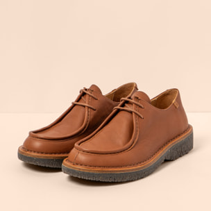 Zapatos N5584 SOFT NAPPA CUERO/ VOLCANO color Cuero