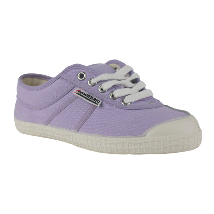 Zapatillas Sneaker para Hombre - KAWASAKI Basic 23 Canvas Shoe K23B 71 Light Purple